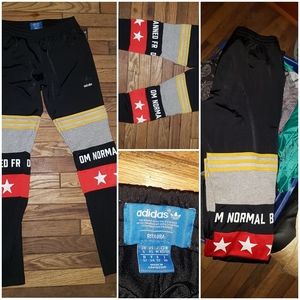 Adidas track pants
